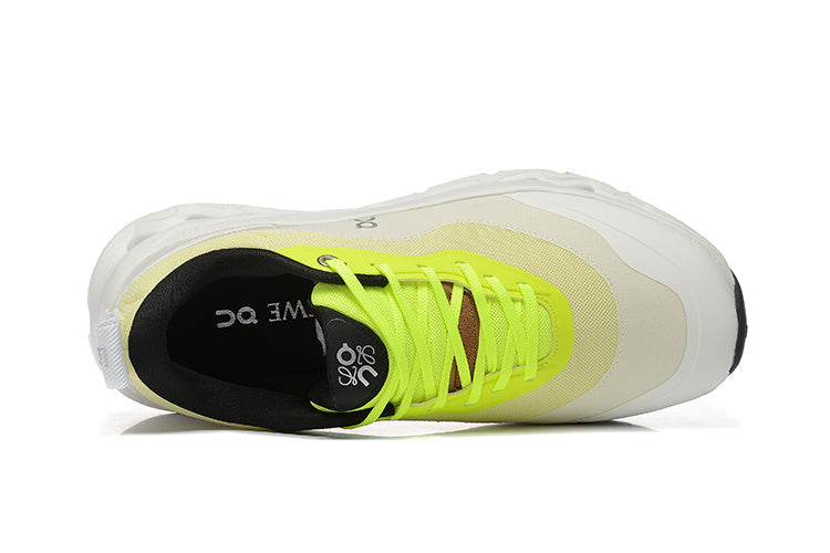 Summit Flow „Alb-verde neon”