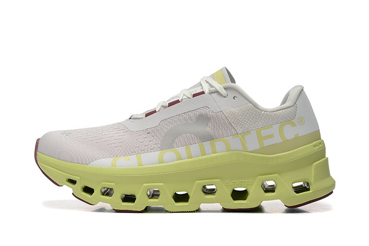 Zephor "Light Grey-Lime"