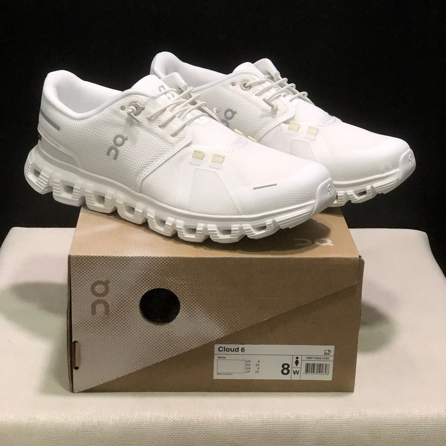Cloud  X 3AD Undyed White