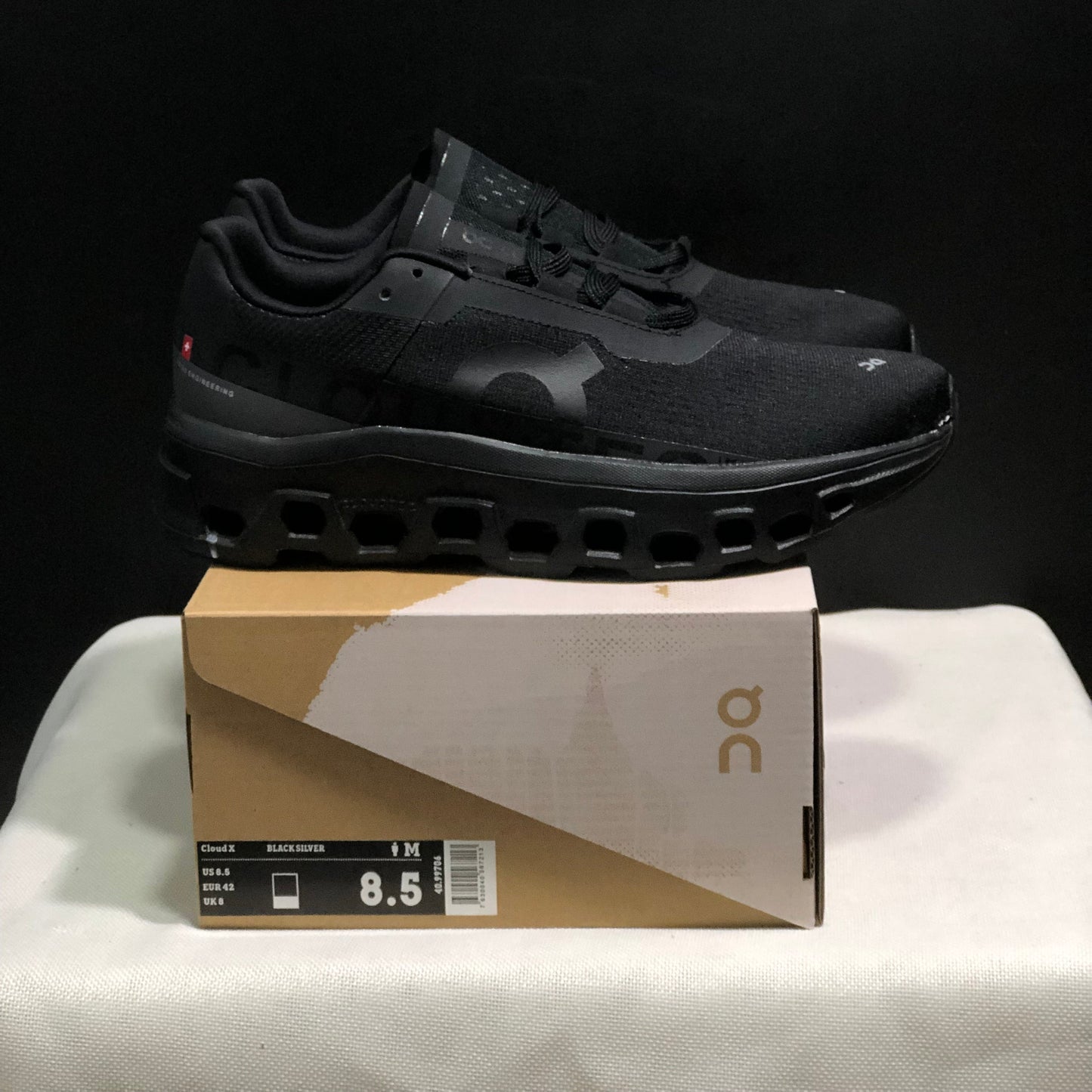 Cloudspark Iron Black