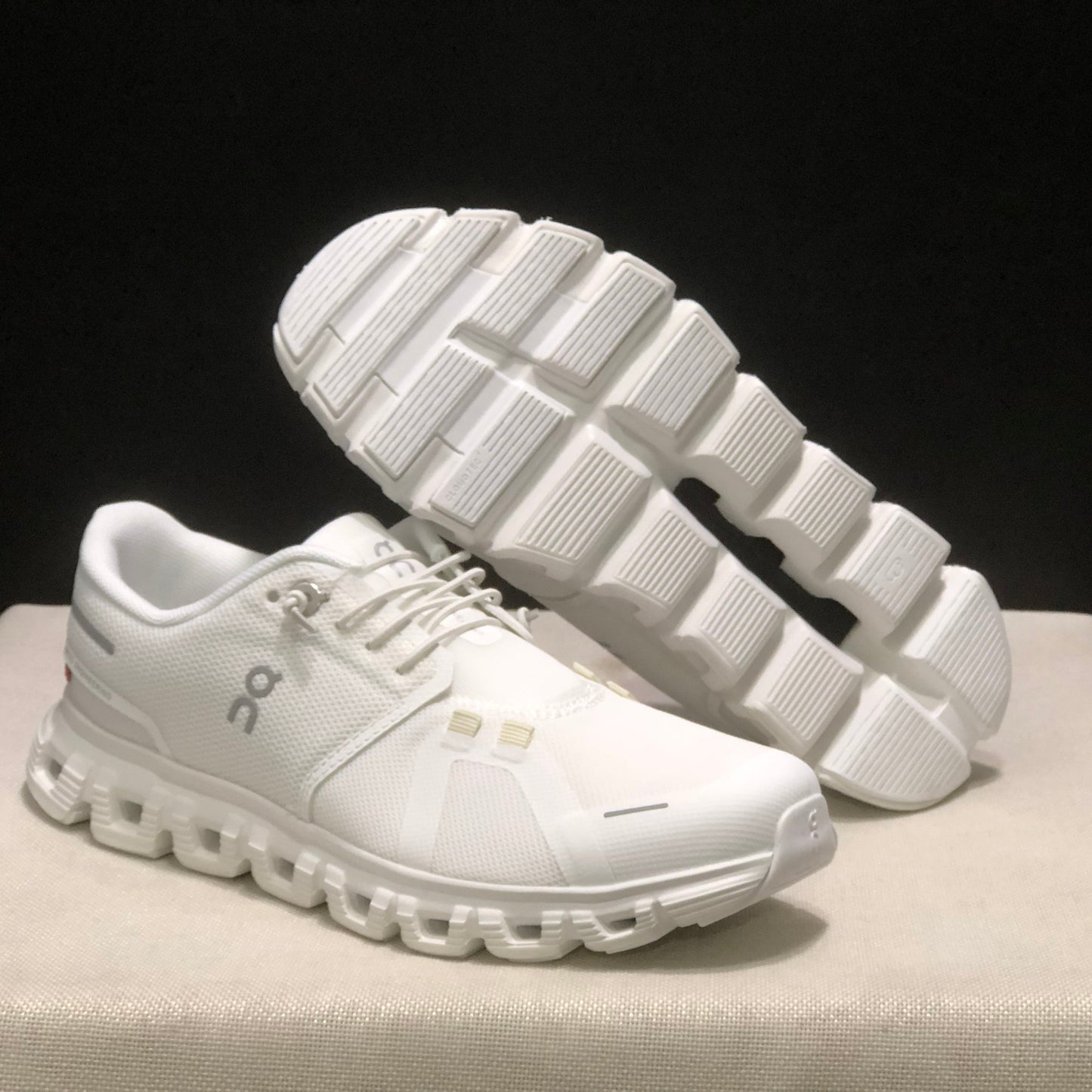 Cloud  X 3AD Undyed White