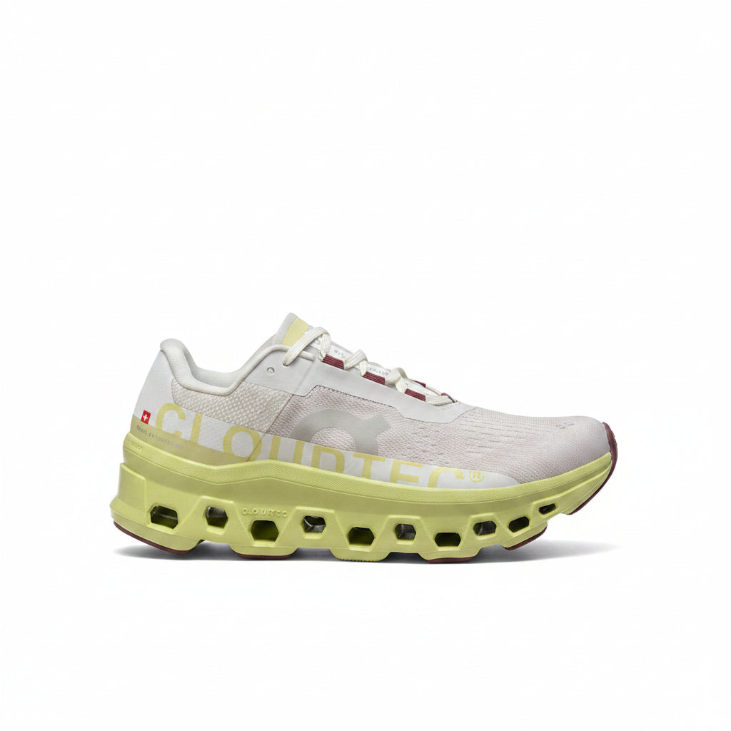 Zephor "Light Grey-Lime"